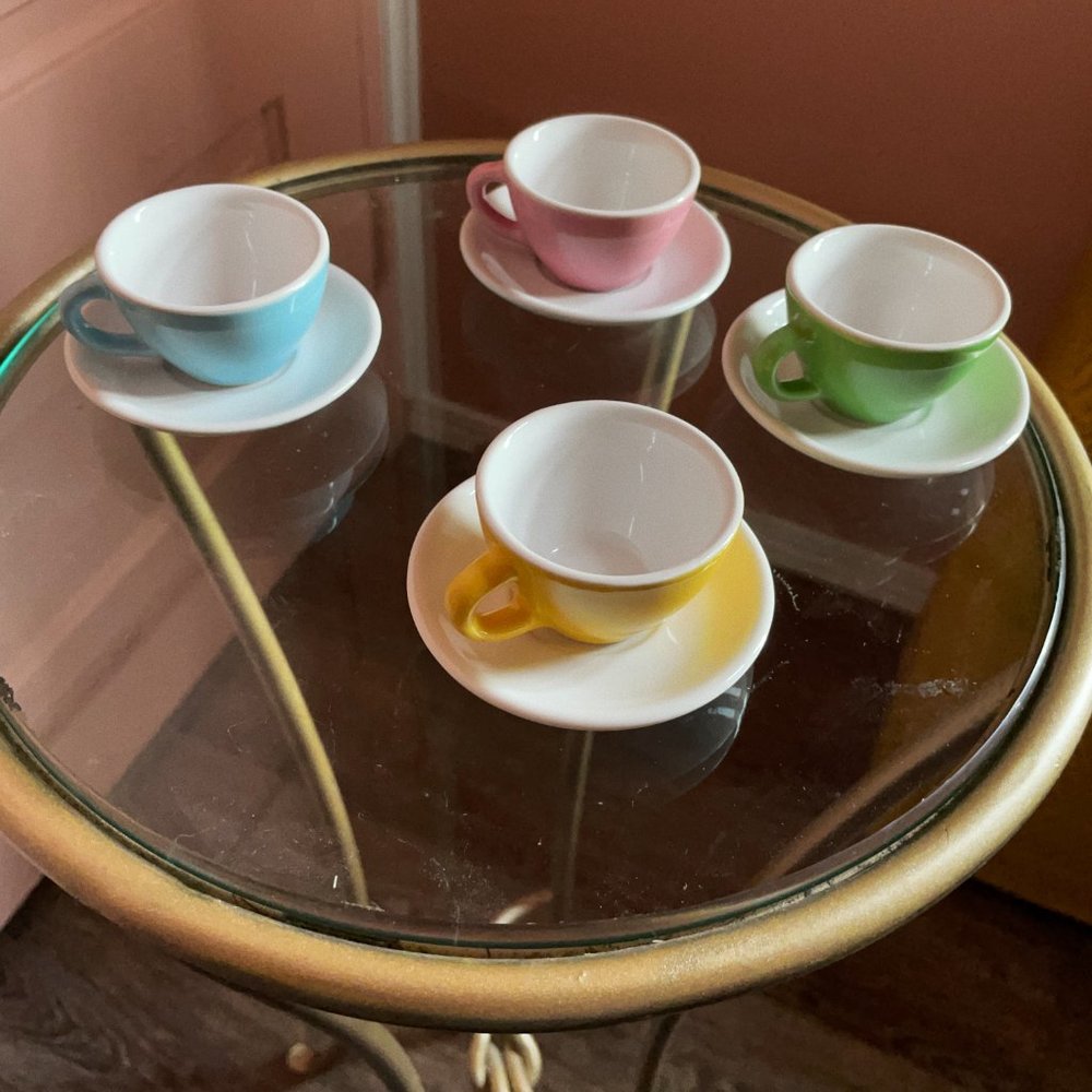 Mini Colorful Tea Set - Picture 4 of 4